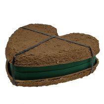 gjenstander OASIS® Biolit® hjerte stort 34cm 2 stk