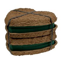 gjenstander OASIS® Biolit® hjerte lite 25cm 4 stk