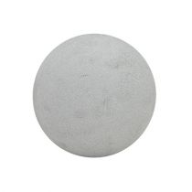 Blomsterskum ball tørrpasta grå Ø16cm 2stk