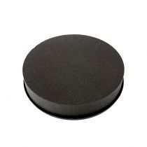 gjenstander Blomsterskum sylinderplugg svart Ø15cm H5cm 2stk