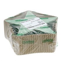 gjenstander Våtblomstret skumstjerne for arrangementer 25 x 25 x 4,5 cm