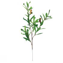 gjenstander Olivengren kunstig oliven dekorativ gren 45cm