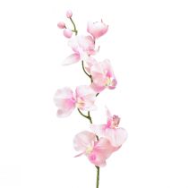 Orkidé Phalaenopsis kunstig 6 blomster rosa 70cm