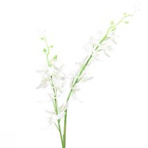 gjenstander Orkideer kunstige Oncidium kunstige blomster hvite 90cm