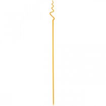 gjenstander Orkidépinne plast oransje espalier orkideer H64cm