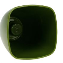 gjenstander Orkidepotte blank Ø12,5cm olivengrønn 1 stk