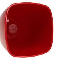 gjenstander Orkidepotte skinnende Ø12,5cm rød, 1 stk