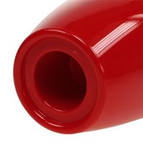 gjenstander Orkidepotte skinnende Ø12,5cm rød, 1 stk