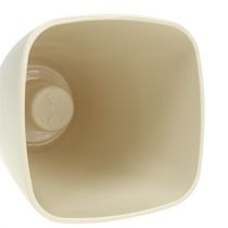 gjenstander Orkidepotte blank Ø12,5cm sand 1 stk