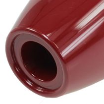 gjenstander Orkidepotte blank Ø12,5cm Bordeaux 1 stk