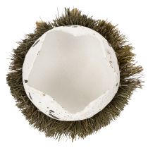 gjenstander Påskeegg i et rede, dekorativt fuglerede, naturlige farger, Ø9 cm H11 cm, 4 stk.