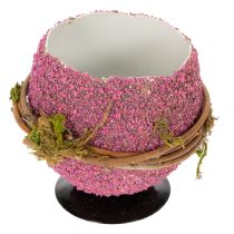 gjenstander Dekorativ skål med påskeegg til vår- eller påskeborddekorasjon, 9 cm, 4 stk.