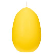 gjenstander Påskeegglys til påskepynt i stuen, attraktivt og perfekt til påske, 9 cm, 20 timer, 6 stk.