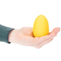 gjenstander Påskeegglys til påskepynt i stuen, attraktivt og perfekt til påske, 9 cm, 20 timer, 6 stk.