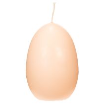 gjenstander Påskelys, eggformet, eggformede påskelys, ferskendesign, Ø6 cm, H9 cm, 6 stk.