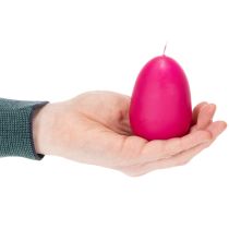 gjenstander Egglys vår som ideell borddekorasjon påskedekorasjon og gaveideer 9 cm 20h 6 stk