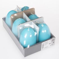 gjenstander Påskeegglys - Festlig designidé for en gledelig påskefeiring - 9 cm - 20 timer - 6 stk