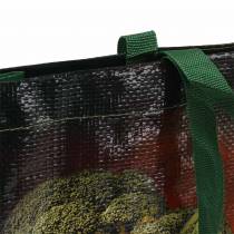 gjenstander Handlepose med håndtak Grønnsaksplast 38 × 10 × 39cm