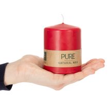 gjenstander Bestill PURE naturvokslys for en avslappet stueatmosfære (9 cm).