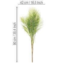 gjenstander Kunstig palmegren, kunstig plante til arrangementer, 90 cm