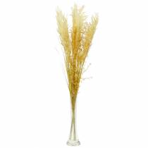 gjenstander Pampas gressgult Kunstig prydgress Tørr blomster 3 stk