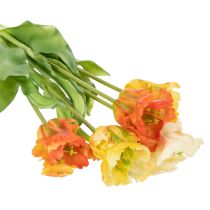 gjenstander Kunstige tulipaner for stilig stuedekorasjon og vårlige anledninger, 53 cm