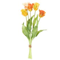 gjenstander Kunstige tulipaner for stilig stuedekorasjon og vårlige anledninger, 53 cm
