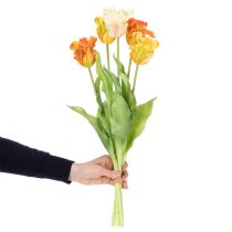 gjenstander Kunstige tulipaner for stilig stuedekorasjon og vårlige anledninger, 53 cm