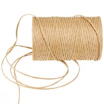 gjenstander Papirtråd papirbindetråd natur 0,4mm 205m