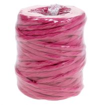 gjenstander Papirsnor 6mm 23m rosa