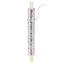 gjenstander Papirsnor pakket inn i tråd Ø0,8mm 22m sølv