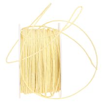 gjenstander Papirsnor trådpakket Ø2mm 100m champagnefarget