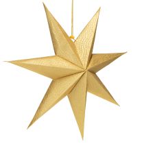 gjenstander Festlige papirstjerner til advents- og julepynt