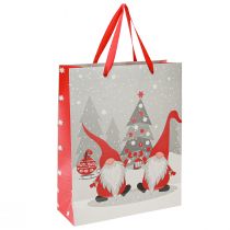 gjenstander Gaveposer, papirposer, alvedesign, 26 × 10 × 32 cm, 2 stk.