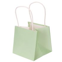 gjenstander Gavepose med blomsterdesign, liten gavepose til spesielle anledninger, 12 cm, 12 stk.
