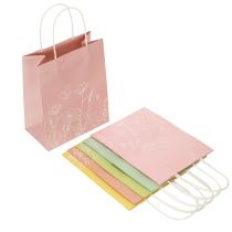 gjenstander Papirgaveposer for attraktiv og praktisk emballasje, 20 cm, 6 stk.