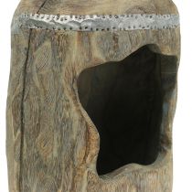 gjenstander Dekorativ skulptur Paulownia-tre Ø15cm H39cm
