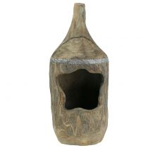 gjenstander Dekorativ skulptur Paulownia-tre Ø15cm H39cm