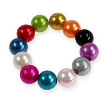 Dekorative perler Ø10mm 115stk