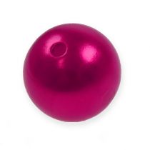 gjenstander Deco perler Ø2cm rosa 12stk