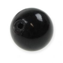 gjenstander Deco perler Ø2cm sort 12p