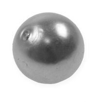 gjenstander Deco perler Ø2cm sølv 12stk
