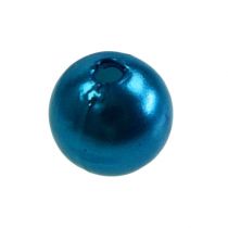 gjenstander Deco perler Ø8mm blå 250p