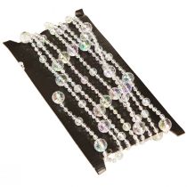 gjenstander Perlekjede perlebånd perlegirlander iriserende 270 cm × 2 stk