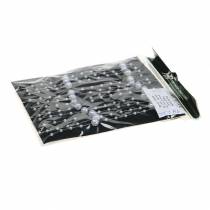 gjenstander Perlekjede Hvit Ø3 - 8mm L3m