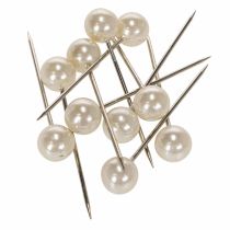 gjenstander Perlehodepinner champagne Ø15mm 75mm