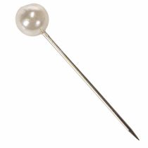 gjenstander Perlehodepinner champagne Ø15mm 75mm