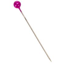 gjenstander Blomsternåler med perlehode, rosa, Ø4 mm, 40 mm, 150 stk.