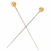 gjenstander Perlehodenåler Ø6mm 65mm oransje