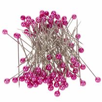 gjenstander Perlehodenåler Ø6mm 65mm rosa